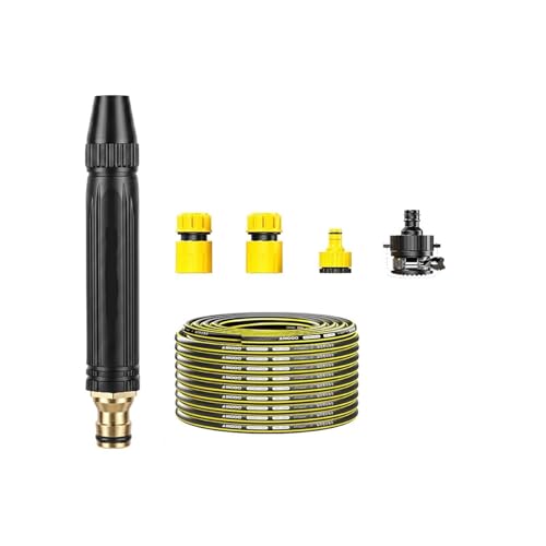 Home High-Pressure Car Wash Water Nozzle, 2026 Upgraded Car Wash Water Gun Garden Hose Sprayer, Adjustable Multi Purpose Spray Patterns, for Watering Plants and Vegetables, and Car Washing (#B)