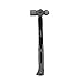 ABN Ball Pein Hammer 8 oz - Fiberglass Handle & Carbon Steel Head for Metal Rivet, Chisel, Punch Peins