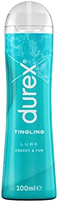 Durex Tingling Lube Intimate Gel, Sensations Water Based Lubricant, 100 ml (Packaging May Vary)