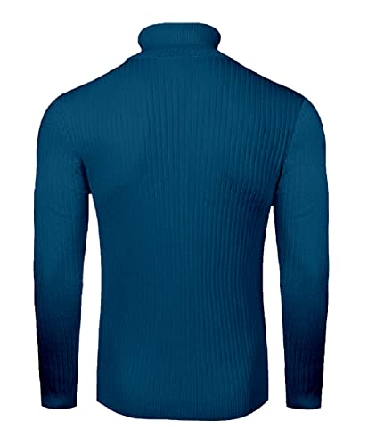 Image of NORTHWIND Men's High Turtle Neck Cotton T-Shirt