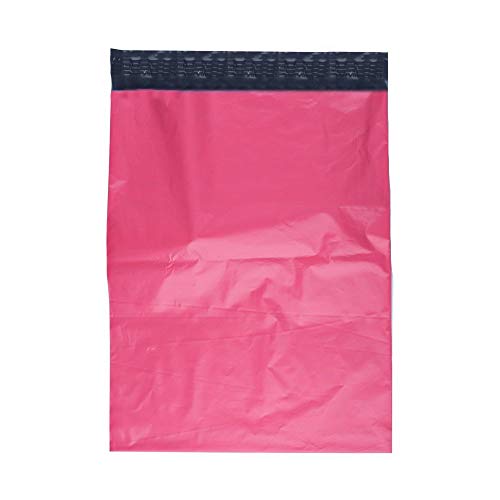 100 10x13 HOT PINK Poly Mailers Shipping Envelopes Bags
