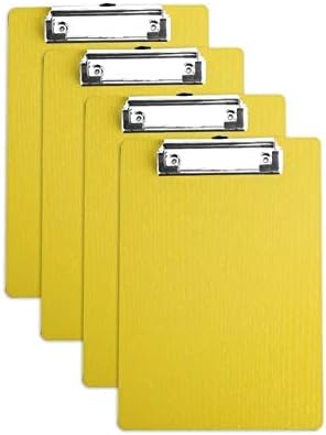 クリップボード A4 ピンク バインダー / Clip Board A4 Pink BRÛT | Sensitivity and Boldness 4PCS A4 A5クリップボードウッド文房具手書きパッド基板クリップ文房具学校オフィスサプライアクセサリ試験のファイルストレージキ