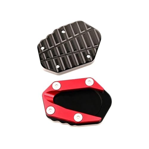 Extension de béquille latérale moto pour stabiliser sur herbe
