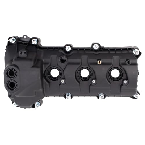 Image of TRQ Right Valve Cover Compatible with 2011-2019 Ford 2011-2019 Lincoln