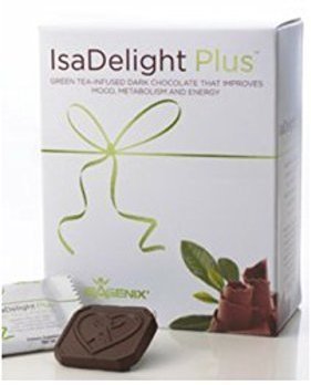 Isagenix Isadelight Plus Dark Chocolate 30 Serv