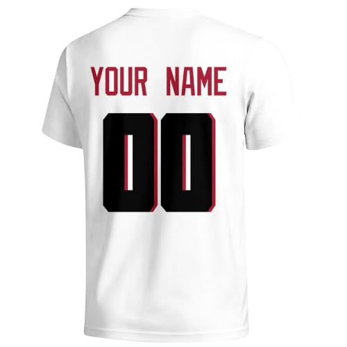 Image of ANTKING T Shirt Custom Short Sleeves for Men Women Youth | Crew Neck T Shirt with Custom Name Number Gift