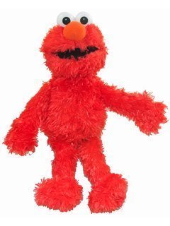 Sesame Street 10 Elmo Soft Plush Stuffed Doll Toy