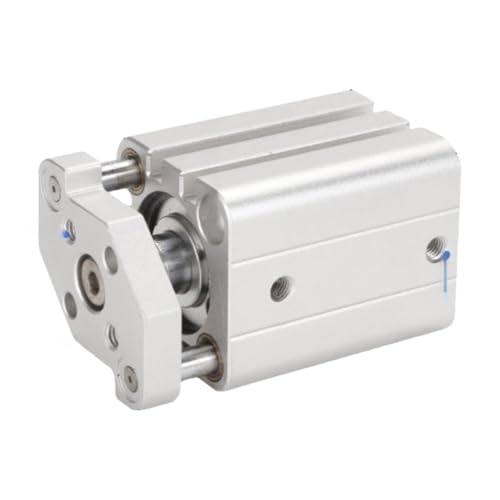 Cylindre mince avec guide TACQ verin compact pour machine industrielle - 2