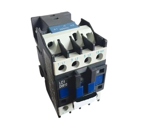 Relais normalement ouvert LC1-D0910 triphasé 380V pour remplacer un contacteur de pompe