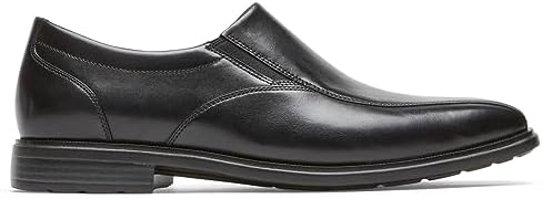 Rockport Men's Dressports Work Bike Slip On Loafer, Black, 12 Wide | Image 3
