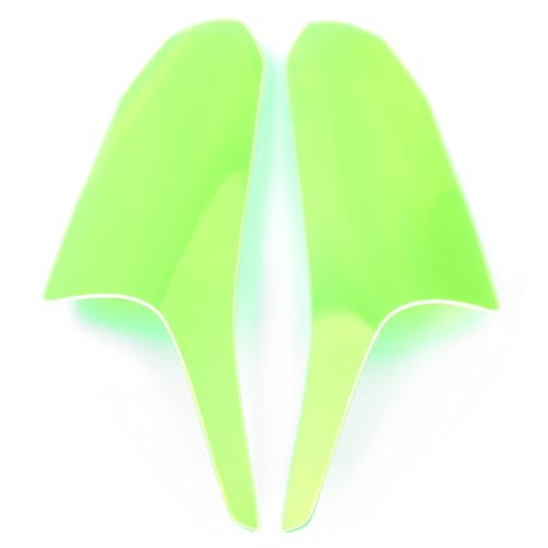 Cnfang4 Motorbike Headlight Lamp Shield Guard Screen Lens Protector Cover for HONDA CBR650R 2019-2021 Acrylic Plastic Green