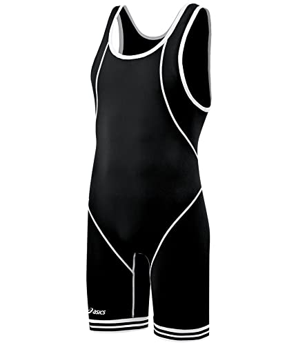 Maillot de lutte ASICS Snap Down Medium pour éviter les irritations sur le tapis