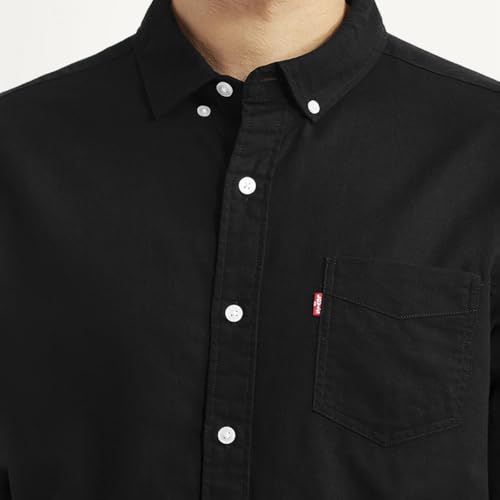 Image of Levi's Men's Striped Slim Fit Shirt