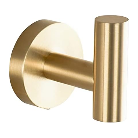 SHSYCER Wall Hooks, Stainless Steel Coat Hooks Cover