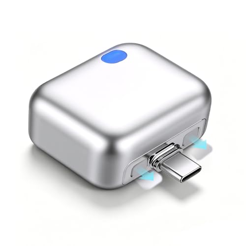 Image of FEEKI [Full Charge Disconnector] AI Auto Cut Power & Unplug on Full Charge, PD 100W Fast Charging, Applicable to Various Electronic Devices Such as for iPhone /Android /Earphones