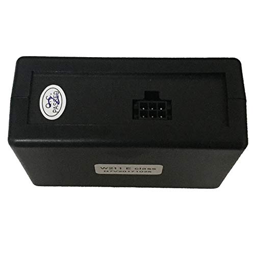 Kit de Radio Fibra óptica Clase E W211 E200 E220 E230 AUX Coche decodificador Caja del Adaptador del Amplificador 2002-2012