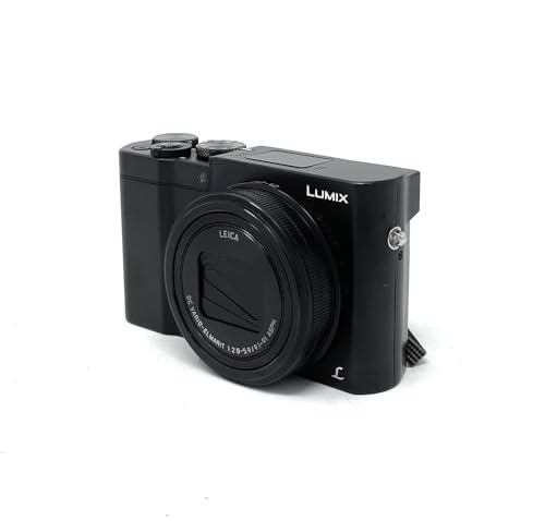 Panasonic Lumix DMC-TZ100 Appareils Photo Numériques 20.9 Mpix Zoom Optique 10x (Noir)- Version étrangère