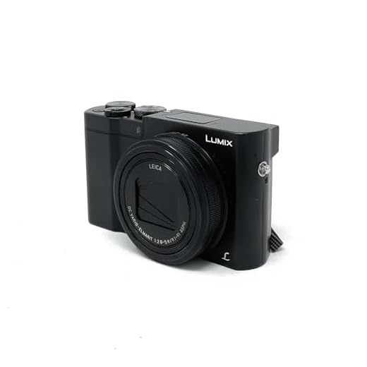 Panasonic Lumix DMC-TZ100 digitalkamera 20,9 megapixlar 10 x optisk zoom svart