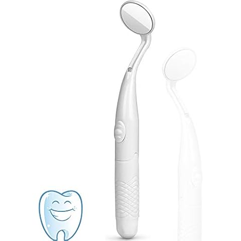ffresiss Dental Mirror with Light Cover