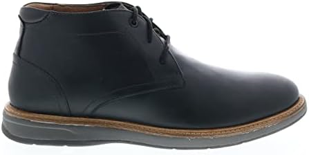Florsheim Scarsdale Plain Toe Chukka Boot Black Crazy Horse 12 M (D) | Image 1