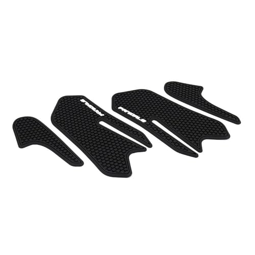 Autocollants de réservoir moto en caoutchouc noir pour Ducati Panigale V2 899 959 1199