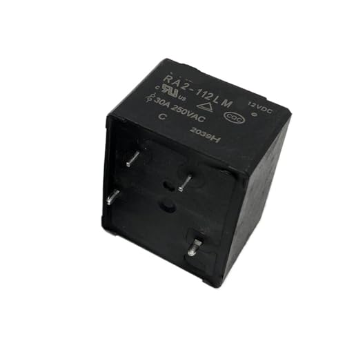 Relais RA2-112LM (T91-1A-12V) Relais 4 broches pour commutation de puissance 12V
