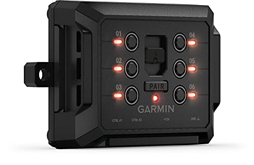 Garmin PowerSwitch boîtier d'interrupteur numérique pour éviter les câblages complexes en tableau de bord