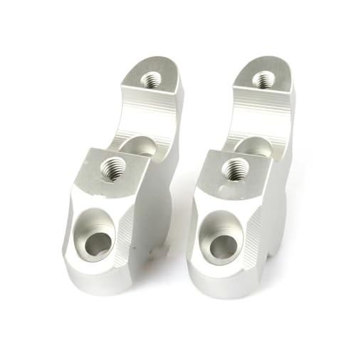Rehausses de guidon pour R NINET R9T 2014-2018 kit d'extension de collier de fixation noir en alu