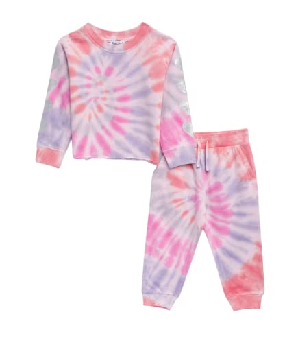 Image of Splendid baby-girls Rainbow Foil Sweatshirt Set