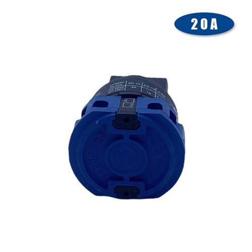 Interrupteur à came rotatif 3 positions YMW26-20/1 commande inverseur double alimentation - 4