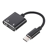 sonido 3 2 1 go El USB C a 3,5 mm de audio y adaptador de carga proporcionan escuchar música mientras que la solución de carga. Y usted no tiene que preocuparse acerca de su teléfono sin batería mientras se escucha música