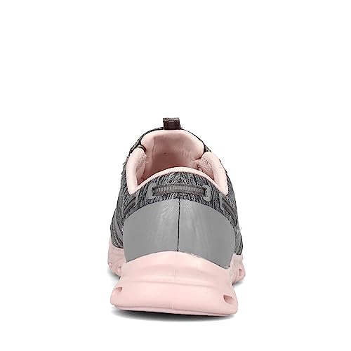 Skechers Skechers Women's Athleisure Sneaker, Grey/Light Pink, 6.5 US medium