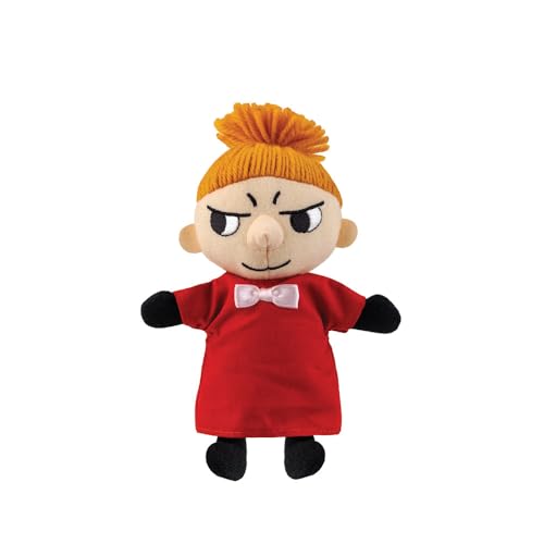 Peluche Moomin Little My suave e hipoalergénico contra alergias infantiles