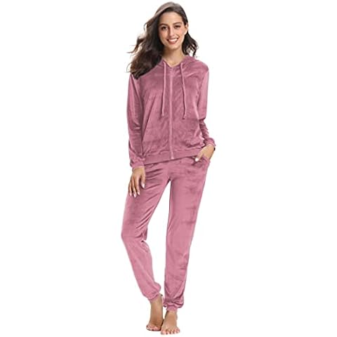 Conjunto Chandal Terciopelo Aottori para Mujer Cover