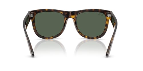 Image of Ray-Ban Unisex Rbr0502s Wayfarer Reverse Square Sunglasses