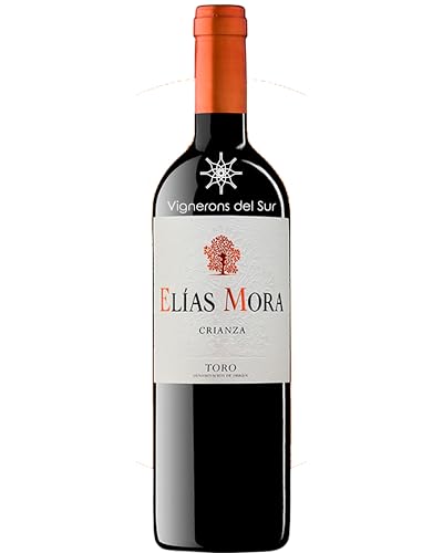Elias Mora Crianza - Vino Tinto Crianza- Tinta de Toro - Toro - 2020-750ml - 1 botella