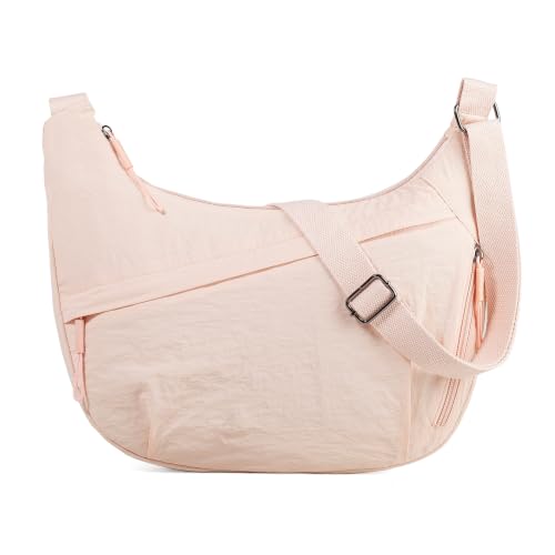 Image of Crossbody Purse Cross Body Bag for Women Nylon Bum Bag Handbags Purses