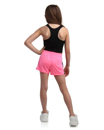 Girls' Active Shorts - 5 Pack Kids Athletic Performance Gym Shorts - Dolphin Running Shorts for Girls (7-16)4