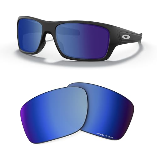 Image of Oakley Turbine OO9263 PRIZM Trail Replacement Lenses for Men for Women