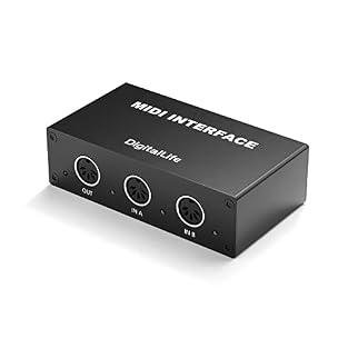Versatile MIDI Merging Box (SynkMergeX-M2): Designed for beginners and professionals, this box consolidates multiple MIDI keyboards and controllers into a single 5-PIN DIN interface. It streamlines your setup, enhancing efficiency for any studio or r...