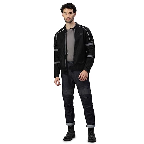 Royal Enfield Streetwind V3 Black Jacket L - Image 6