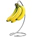 Homeries Banana Holder, Satin Nickel Modern finish and Rust resistant Banana Tree