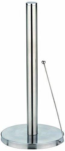 Casaimabo - Porta rollos de cocina de acero inoxidable (ø 14 x 32 cm) (1/U)