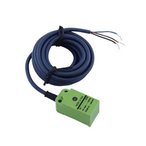 Proximity Switch PS17-5DN/DN2/DN3/DP/DP2/DP3/D1/D2/Y1/Y2 Square Proximity Switch Normally Closed Three line Sensor(Blue)