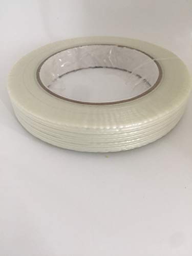 Image of FIL-795 Filament Reinforced Strapping Tapes (3 /4 inch X 60YD (55M) Pack of 48 Rolls)