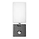 Miratic LED - Außenlampe mit Bewegungsmelder IP65 3000K Breiter Abstrahlwinkel über 80 Grad Effiziente Aussenlampe Wand Grau für Terrasse und Garten