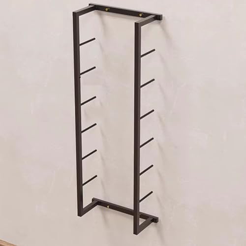 Support de rangement pour tapis de yoga mural charge lourde pour tapis de gym et rouleaux