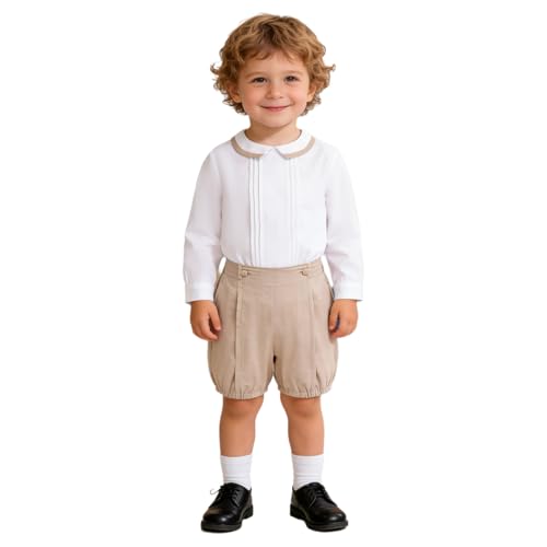Vêtements de baptême bébé pour un mariage en été ou une fête de famille