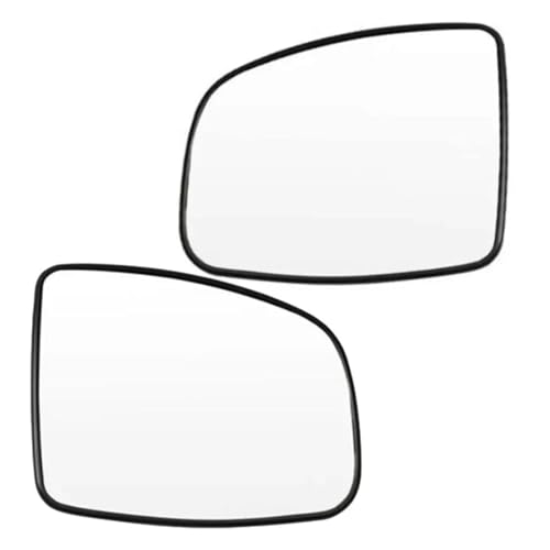 Lentilles de rétroviseur extérieur 76253T5AJ21 et intérieur 76203T5AJ21 pour Fit