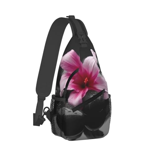 Sac banane à motifs fleurs pour soulager vos épaules et sécuriser vos affaires